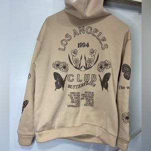 Graphic hoodie